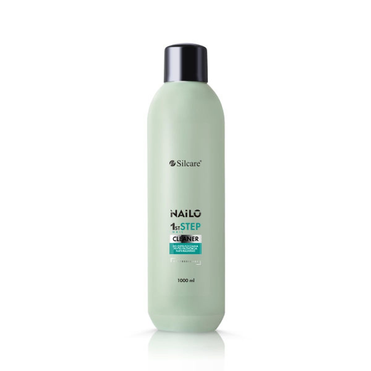 Silcare 1st STEP Nail Care Cleaner do odtłuszczania płytki paznokcia naturalnego 1000ml 1234603702