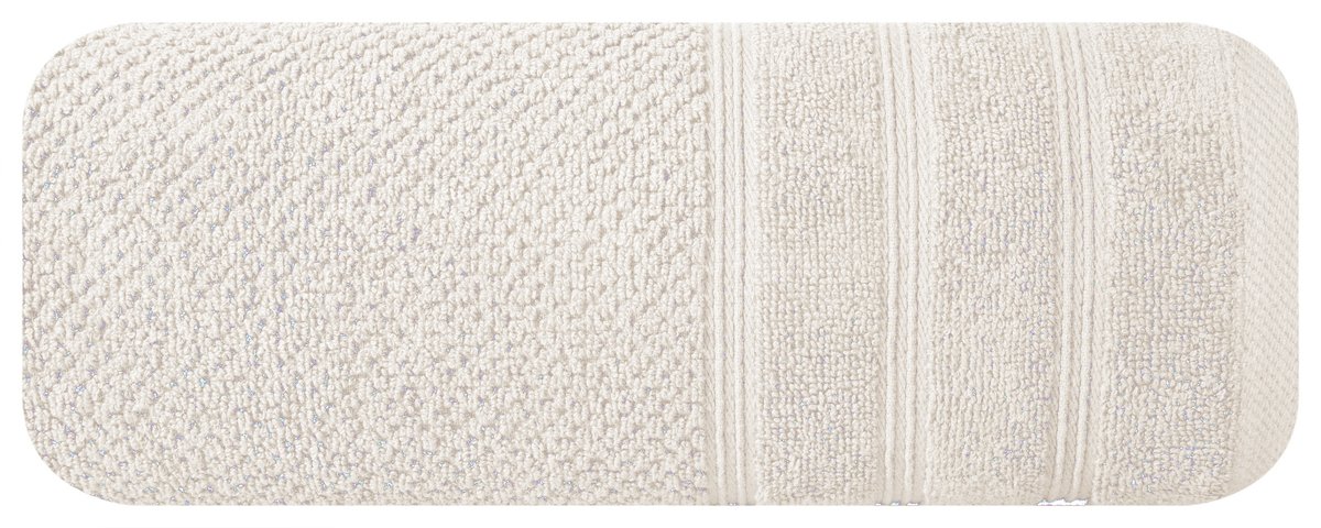 Ręcznik Pop 70x140 kremowy 500g/m2