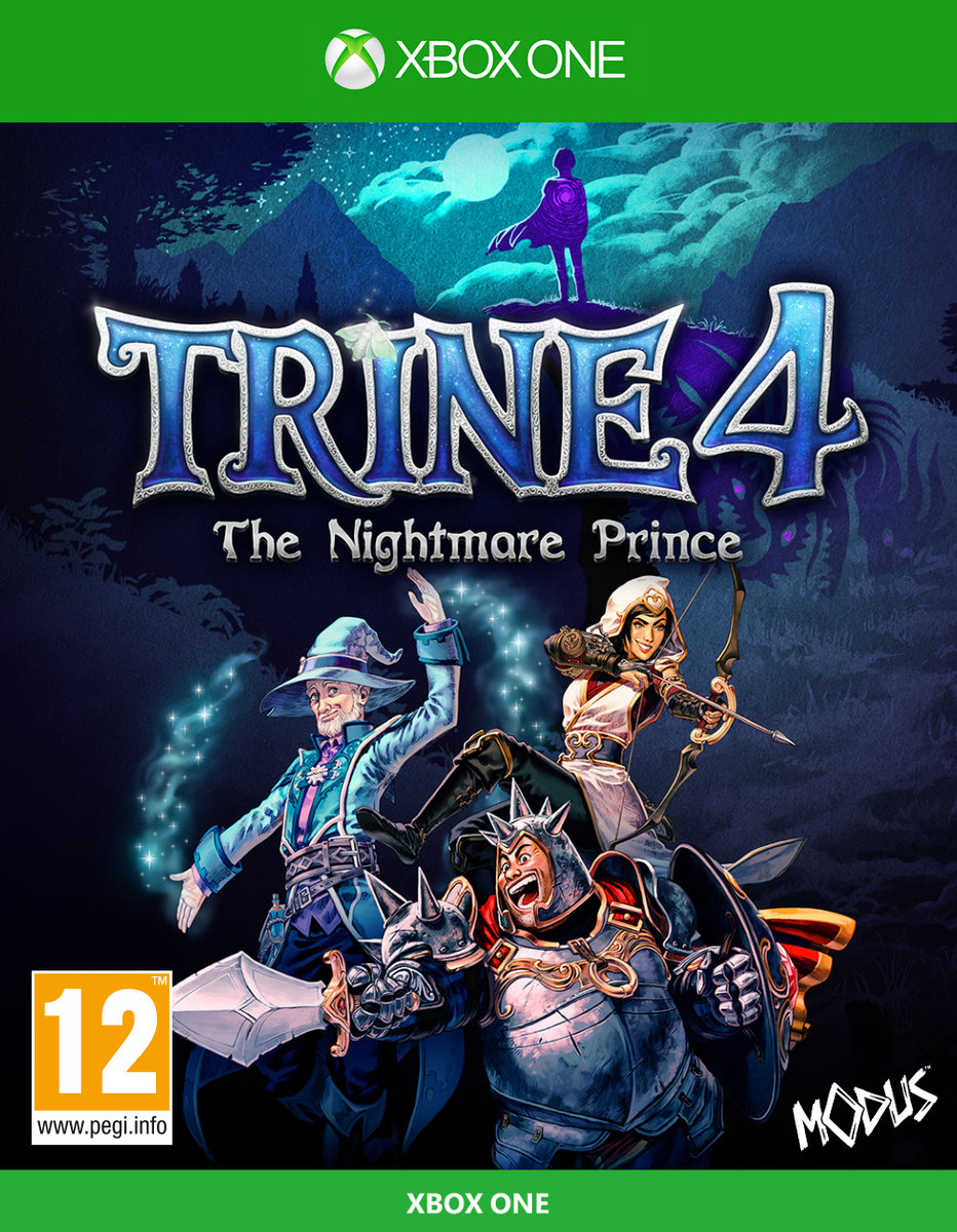Trine 4 The Nightmare Prince GRA XBOX ONE