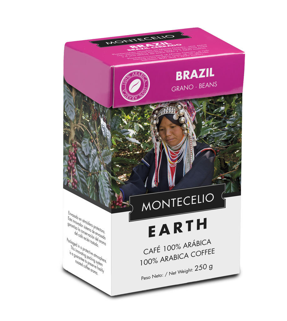 Montecelio Kawa ziarnista Montecelio Brasil 250g