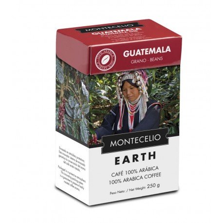Kawa ziarnista MONTECELIO Earth Guatemala, 250 g