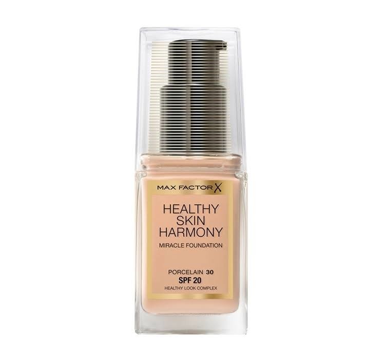 Max Factor Healthy Skin Harmony Miracle Foundation 30 Porcelain 30ml 80244-uniw