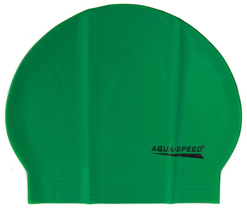 Aqua Speed Czepek Soft Latex zielony 11