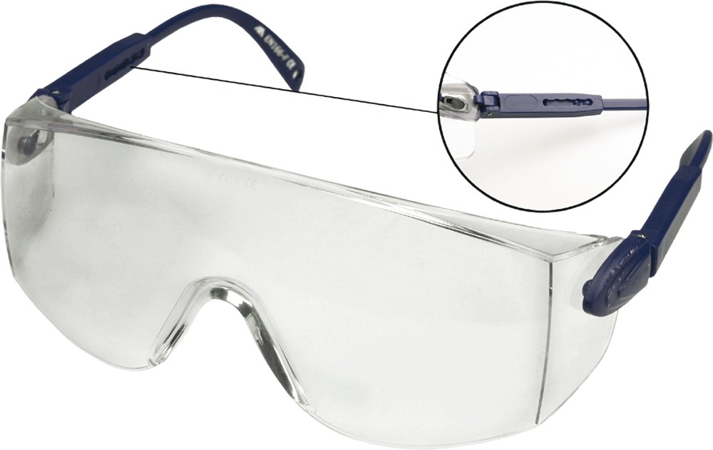 Topex okulary ochronne z regulowanymi zausznikami 82S110