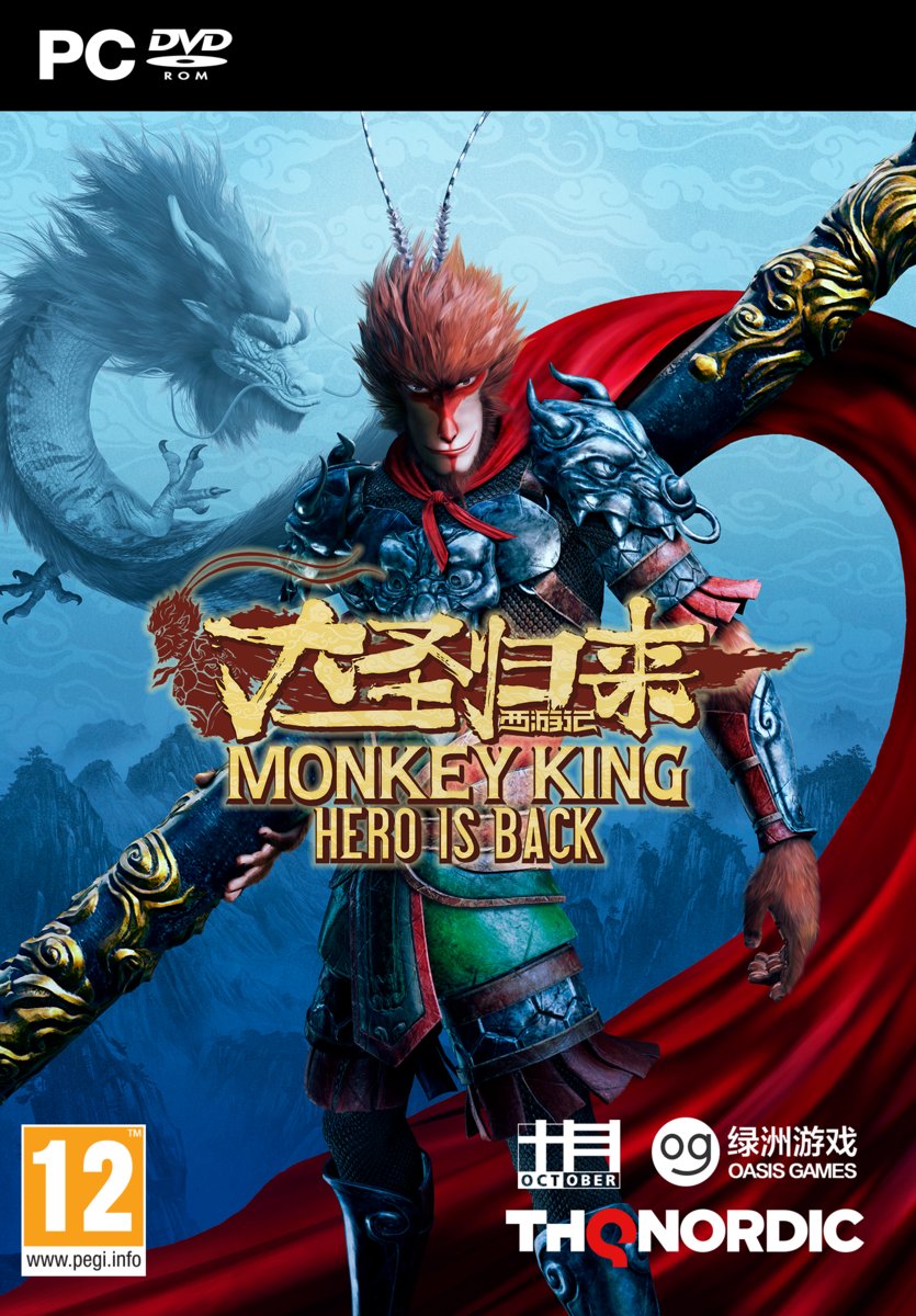 Monkey King: Hero is Back GRA PC