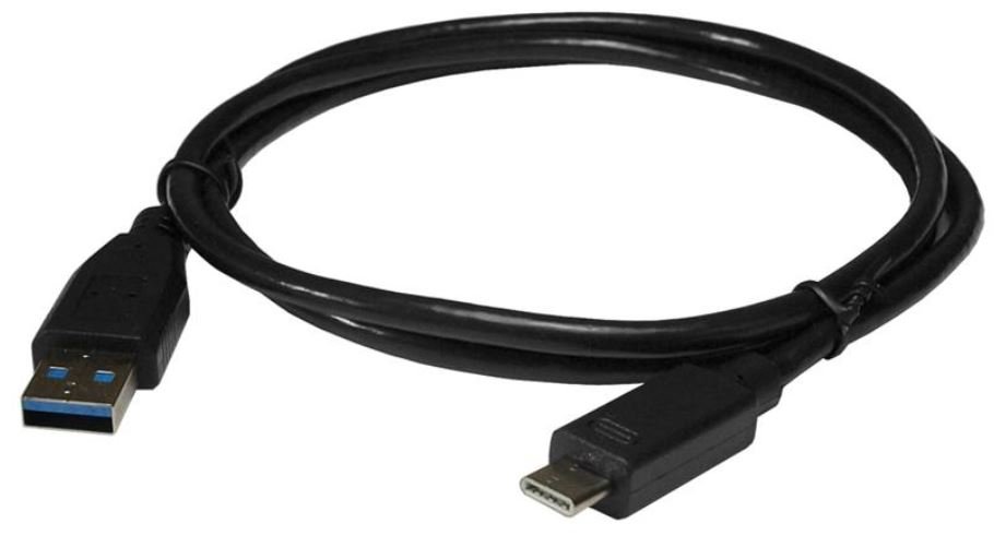 Art Kabel USB 3.1 A męski USB-C męski 1m AL-OEM-116 (KABUSB3.1 A-C 1M AL-OEM-116)