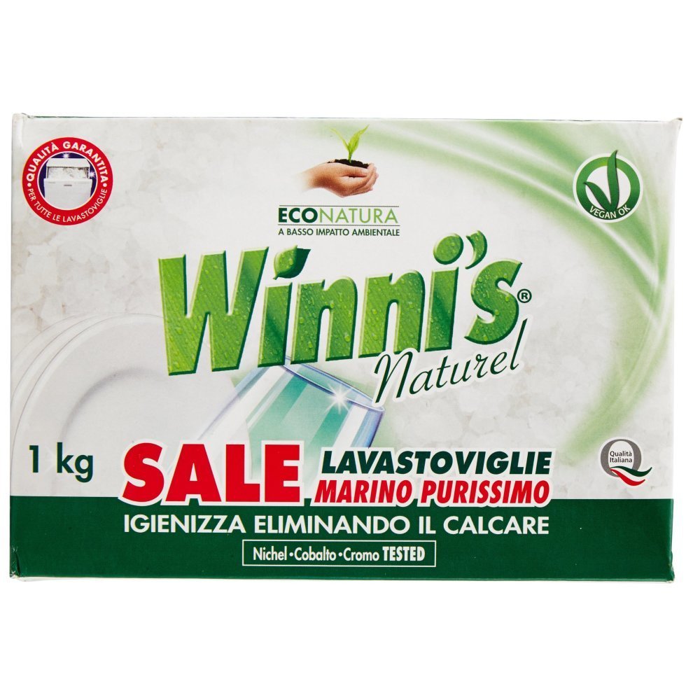 Winni's winni' S  zmywarka do soli, Marino Lupenrein  6 sztuk 1 kg [6 kg]