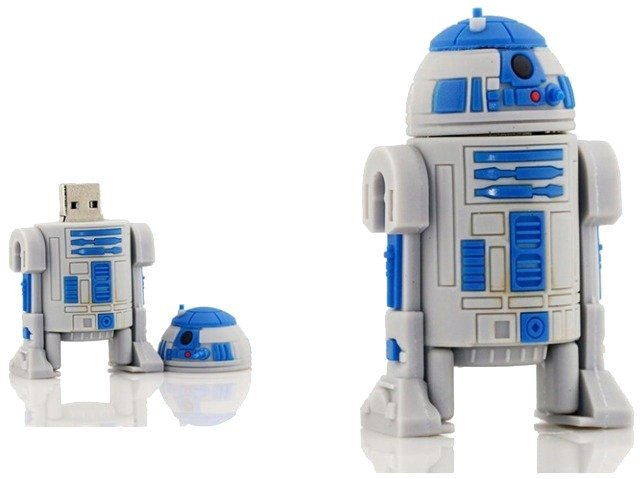 DR.MEMORY w Pendrive w kształcie Figurki Popularnego Filmu, 32 GB