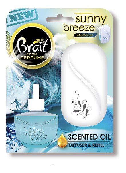 Brait Room Perfume Odświeżacz powietrza elektryczny Sunny Breeze 20ml