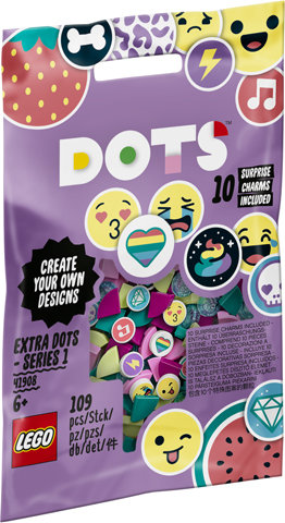 LEGO Dodatki seria 1 Dots 41908