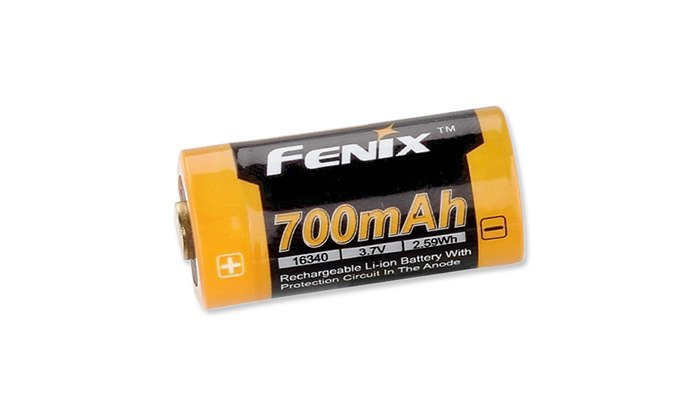 Fenix Akumulator ARB-L16 RCR123 700 mAh