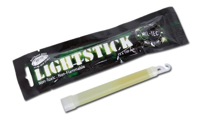 Świetlik Światło Chemiczne Light Stick 15 Czerwony