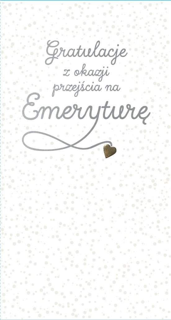 Kukartka Karnet PM-137 Emerytura - Kukartka