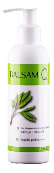 INDIA COSMETICS Sp. z o.o. ul. Święty Marcin 80 82 Balsam Q z olejkiem z drzewa herbacianego 200ml India Cosmetics