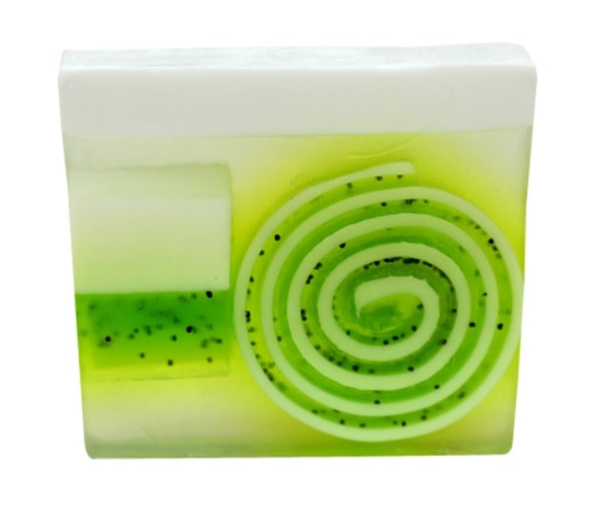 Фото - Мило Lime Bomb Cosmetics  & Dandy Soap Slice mydło glicerynowe 100g 