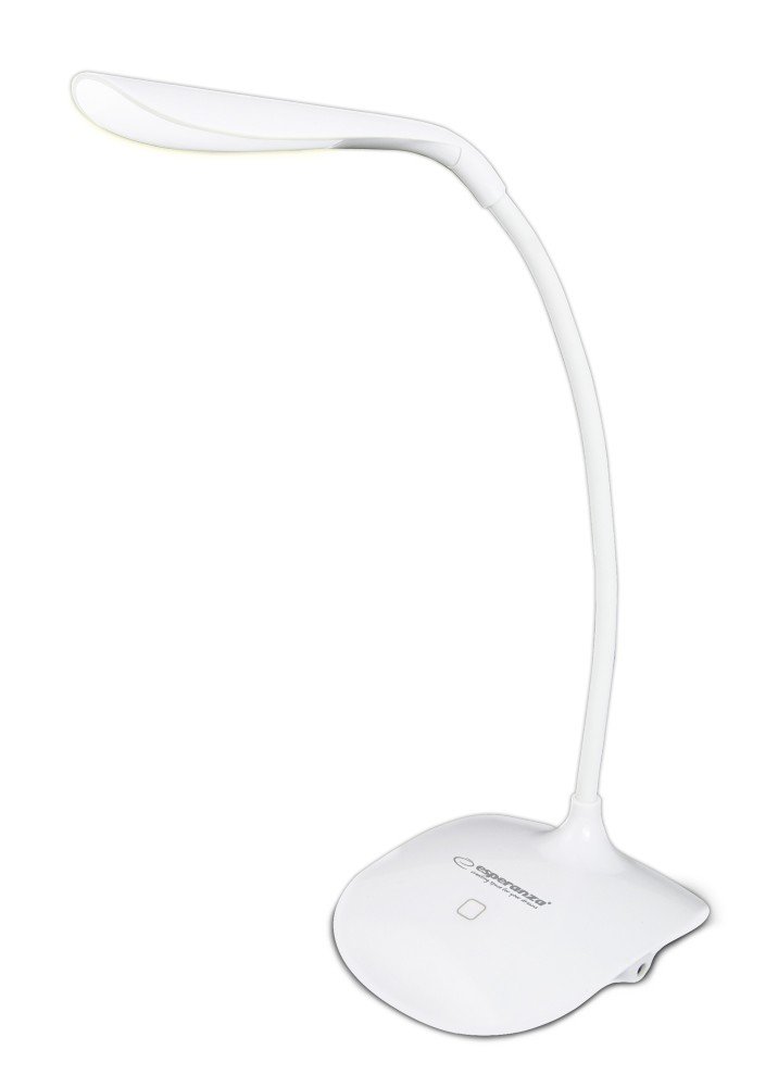 ESPERANZA Lampka LED biurkowa Esperanza Acrux ELD103W biała ELD103W