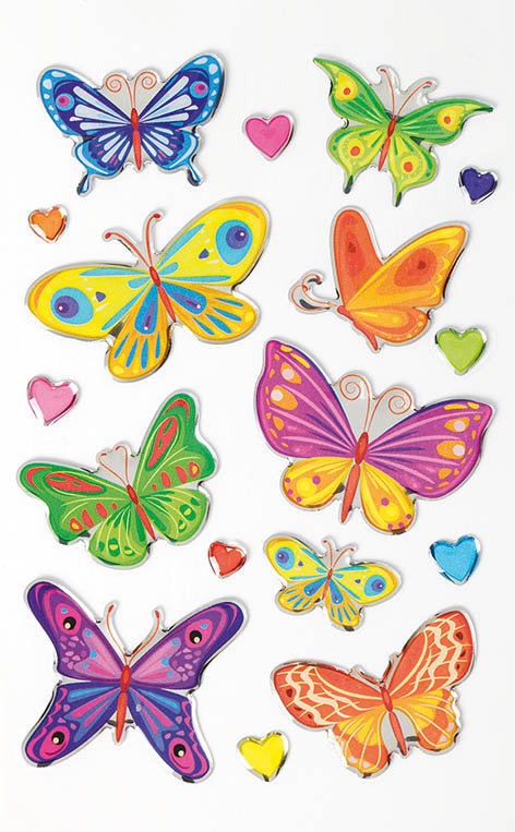 Naklejki BSB - Motyle