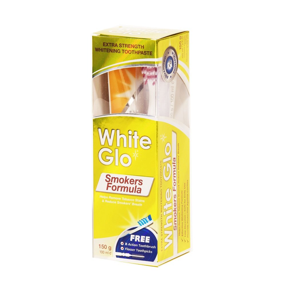 White Glo WHITE GLO pasta dla palaczy 100ml P0000005511