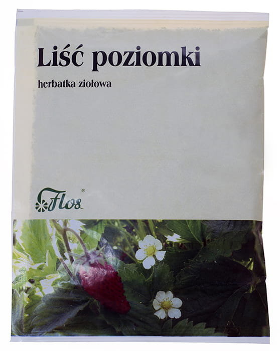 Flos Poziomka liść 50g FL816