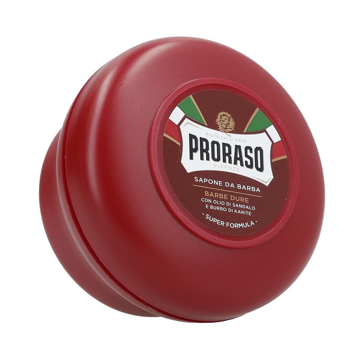 Proraso Mydło do golenia twardego zarostu Sapone 150 ml