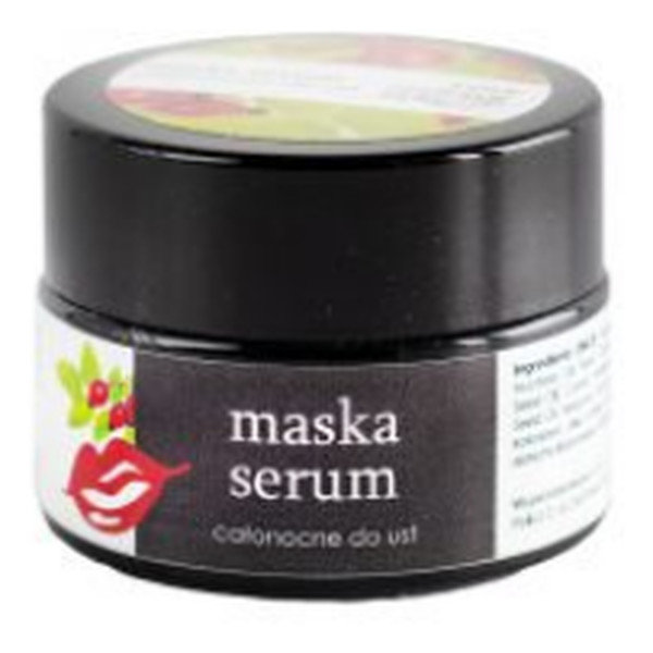 YOUR NATURAL SIDE Maska  serum całonocne do ust 10ml Your Natural Side