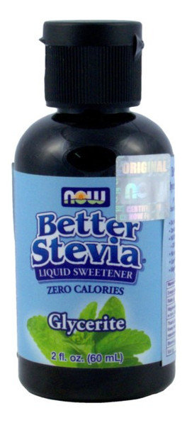 Now® Foods NOW Better Stevia Gliceryt, bez alkoholu, 59 ml