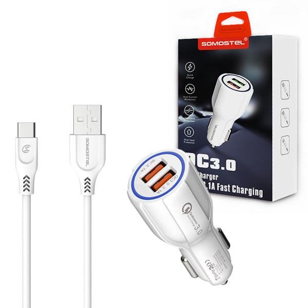 CELLERS Ładowarka  Ładowarka samochodowa do smartfona CELLERS 025686 4800 mA Gniazdo typ A USB 25686