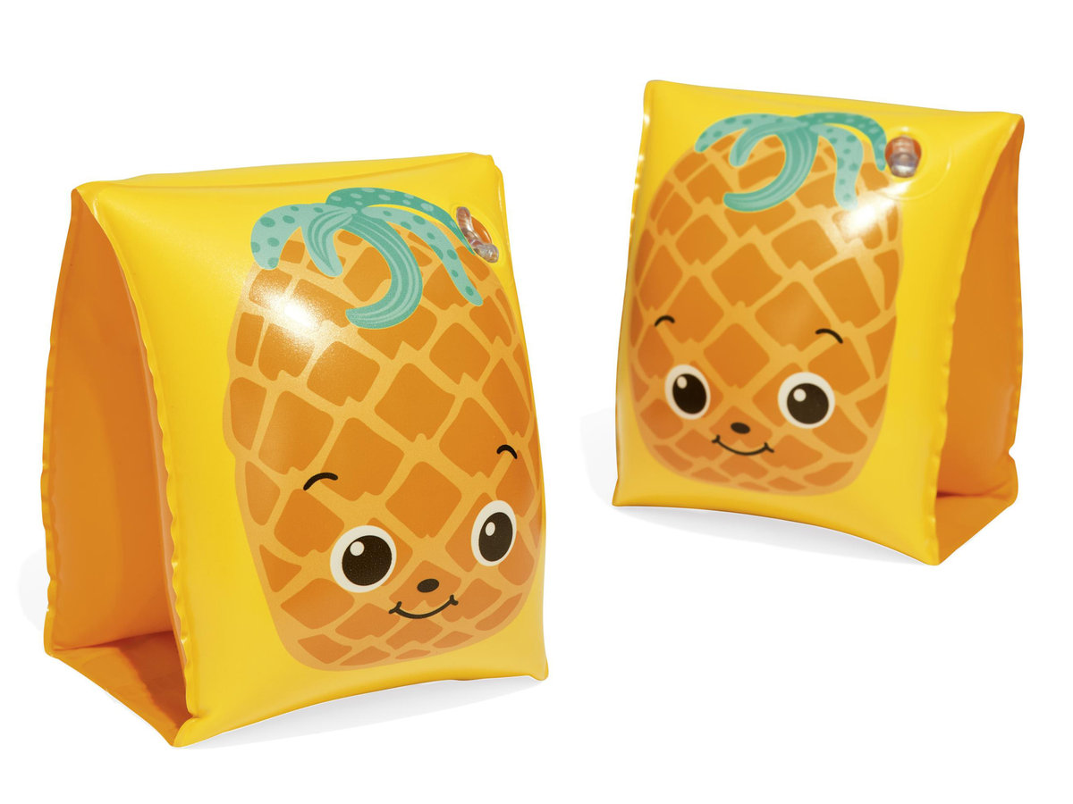 Bestway, Rękawki do pływania dla dzieci, Ananas 32042, żółty