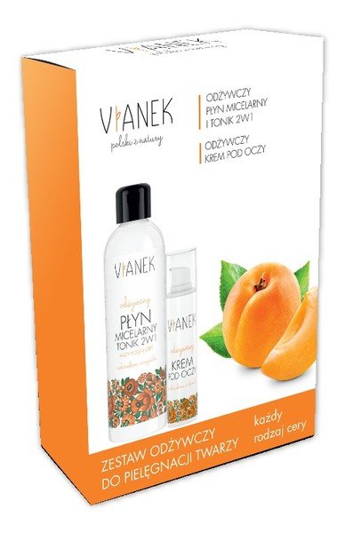 Vianek XMASS - Zestaw (Tonik-wcierka + Maska do włosów + Peeling do skóry + Wzmacniające serum)