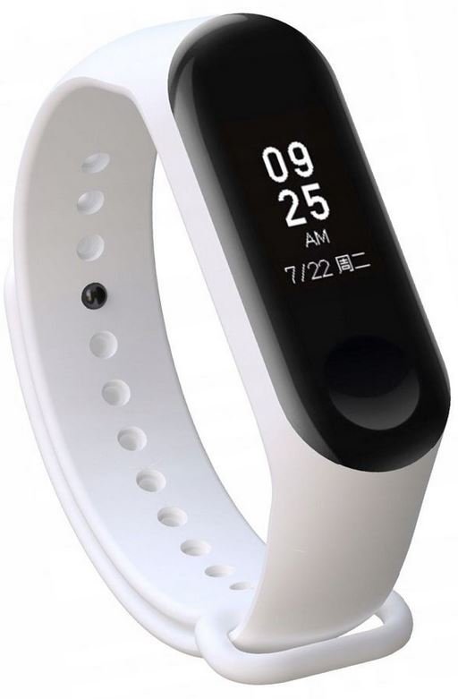 TECH-PROTECT Pasek Smooth do Xiaomi Mi Band 3/4 Biały