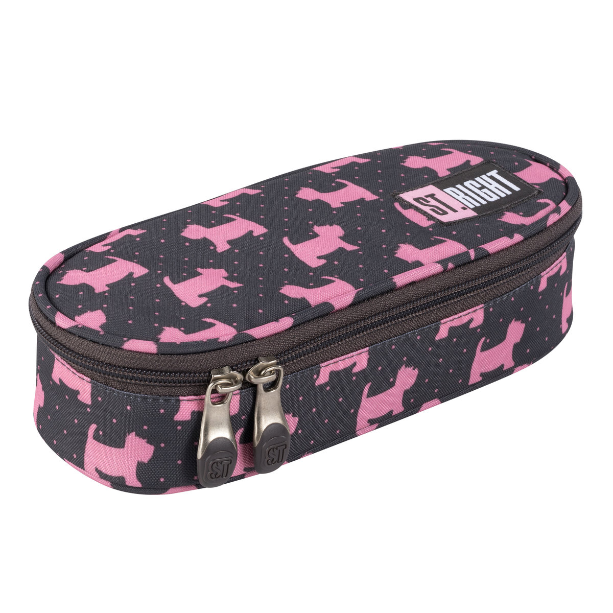 St. Majewski Piórnik saszetka jednokomorowa PC1 PSIAKI St.Right 726281