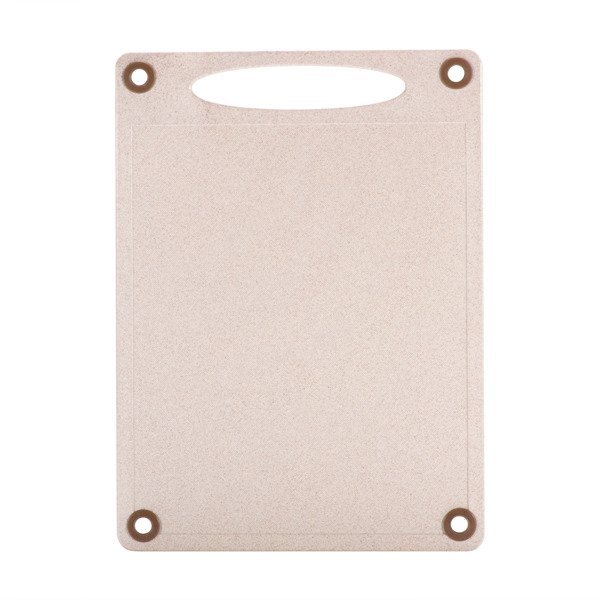 Deska do krojenia KAMILLE, beżowa, 33,8x25x0,8 cm