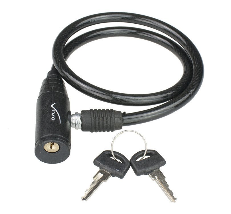 Vivo, Zamknięcie rowerowe, czarne, LQ-116