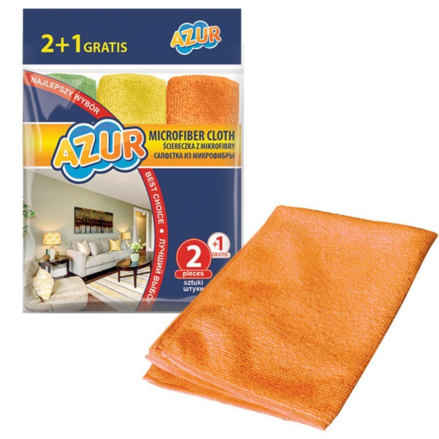 York Ściereczki z mikrofibry 2+1 gratis Centi