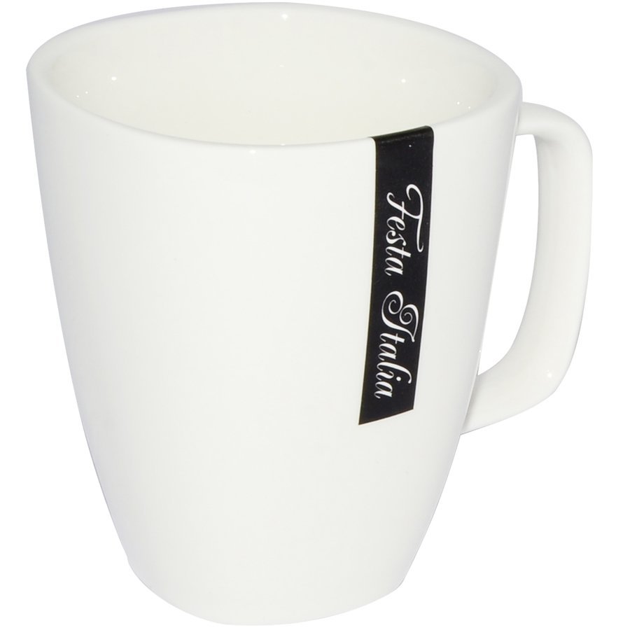 Kubek do kawy i herbaty Prymus Viva, biały, 300 ml