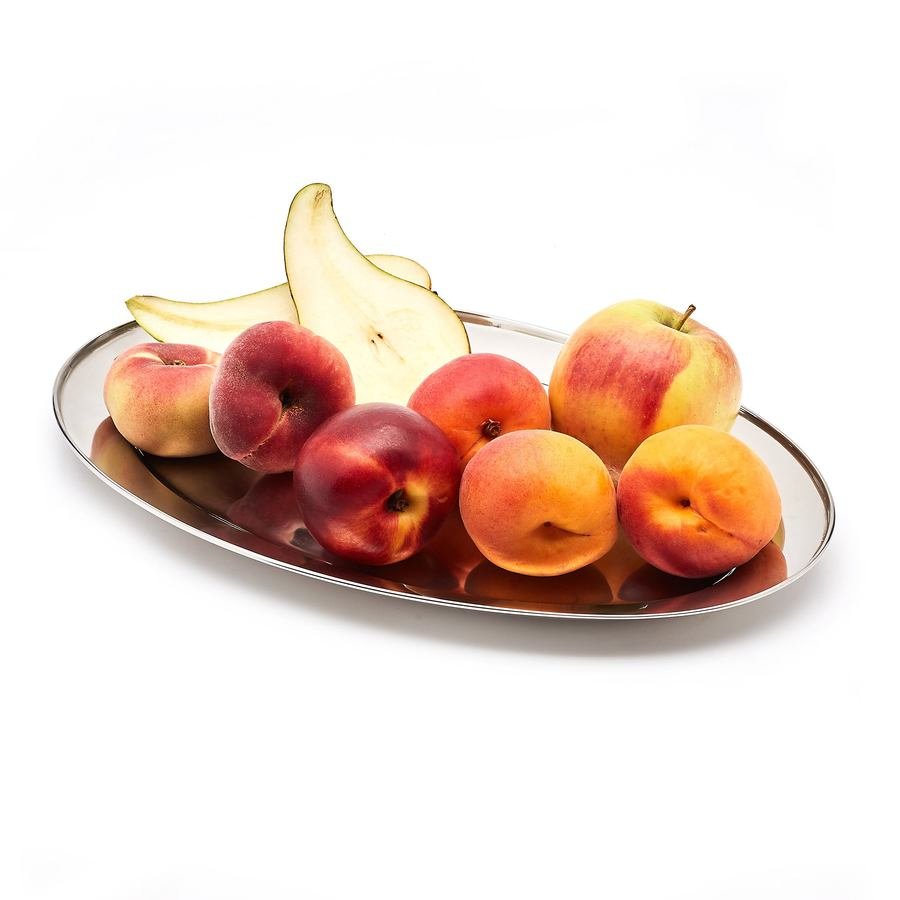 Półmisek TADAR, srebrny, 35 cm