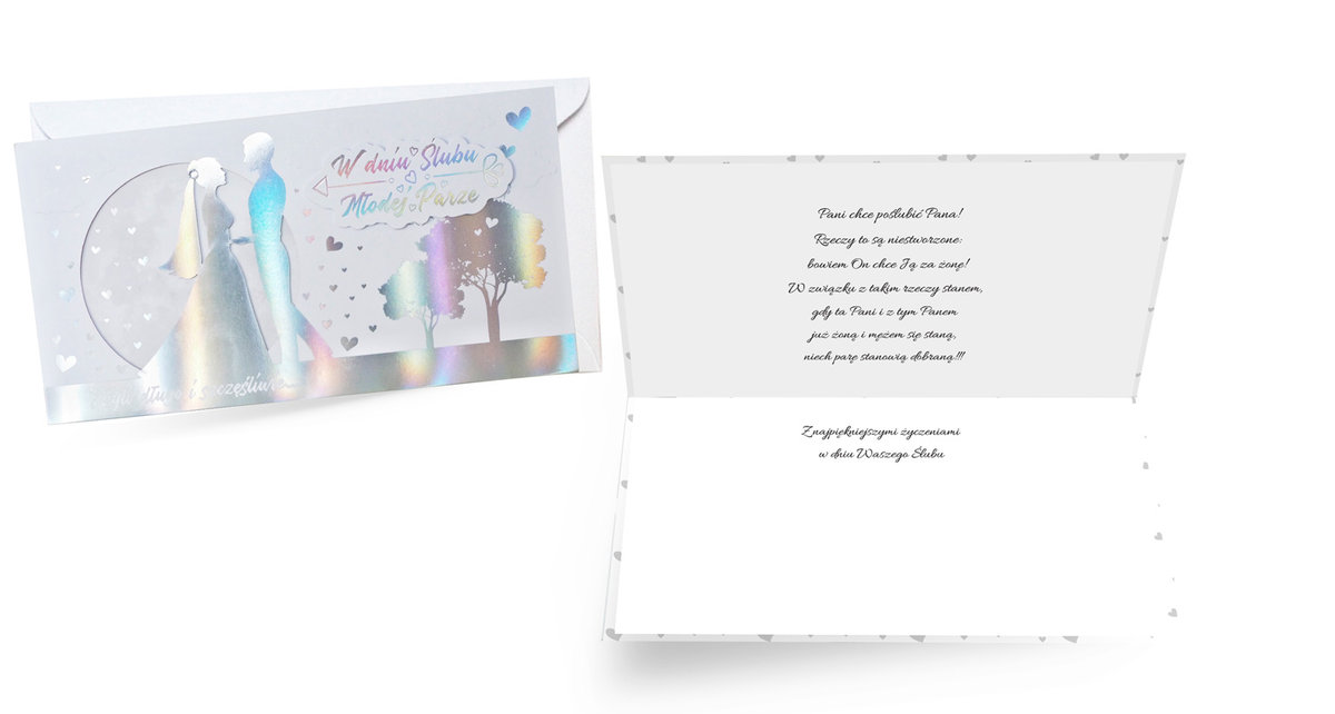 Karnet PM-157 Śluby