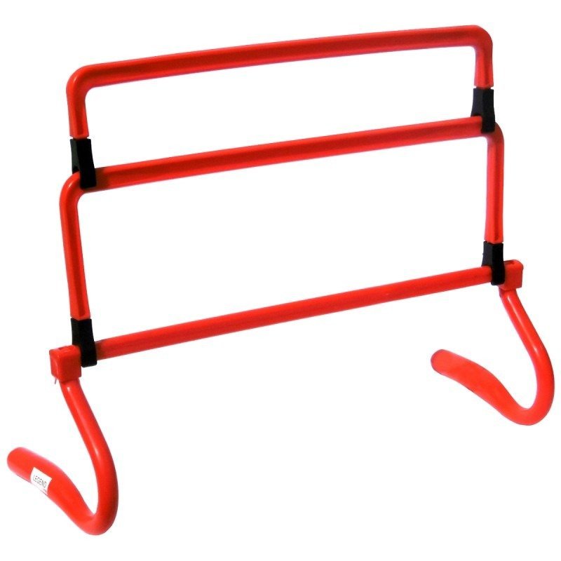 Płotek mini regulowany 15-36 cm Legend czerwony VTH-12E36