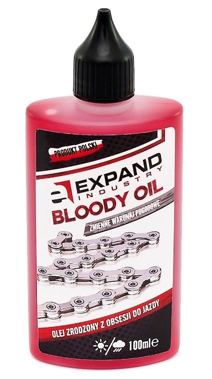 Expand Bloody Oil Olej Łańcuch Na Zmienne Warunki