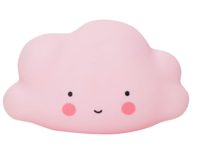 Lampka nocna chmurka różowa CUTE