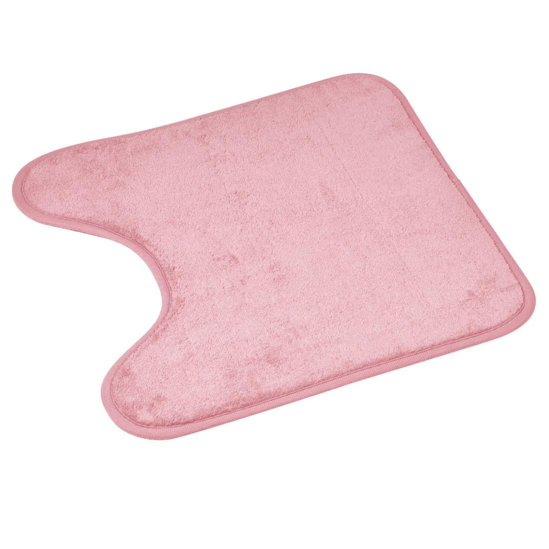 DOUCEUR D'INTERIEUR douceur D 'Interieur witaminy dywanik do toalety Uni poliester 45 x 45 x 1 cm, 45 x 45 cm 6GMB268RS