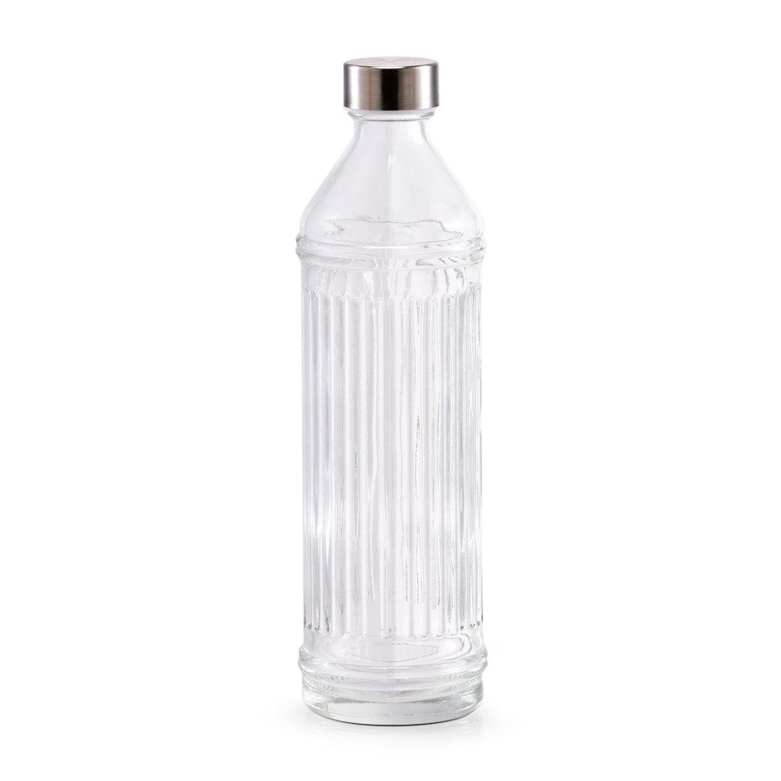 ZELLER Szklana butelka na wodę 970 ml ZELLER 19524