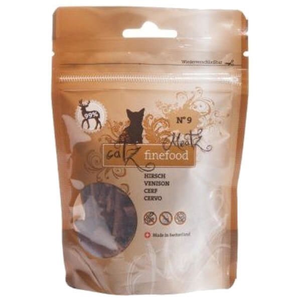 Catz Finefood Meatz N.09 Jeleń 45g MS_15897