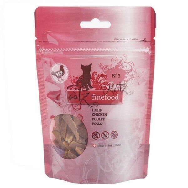 Catz Finefood Meatz N.03 Kurczak 45g