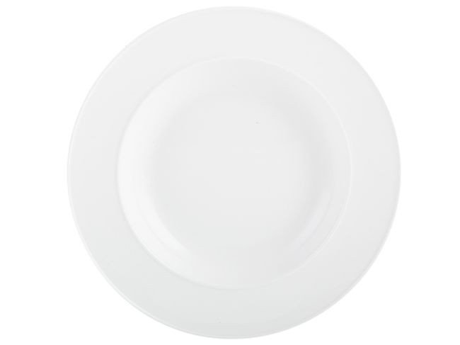 Creative Tops TALERZ PORCELANOWY GŁĘBOKI MIKASA - WHITEWARE 22.5 cm 5176858