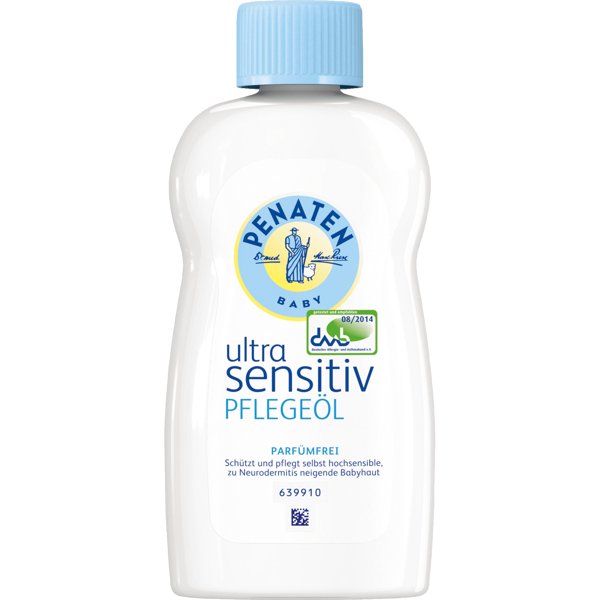 Penaten, Ultra Sensitiv, oliwka do ciała, 200 ml