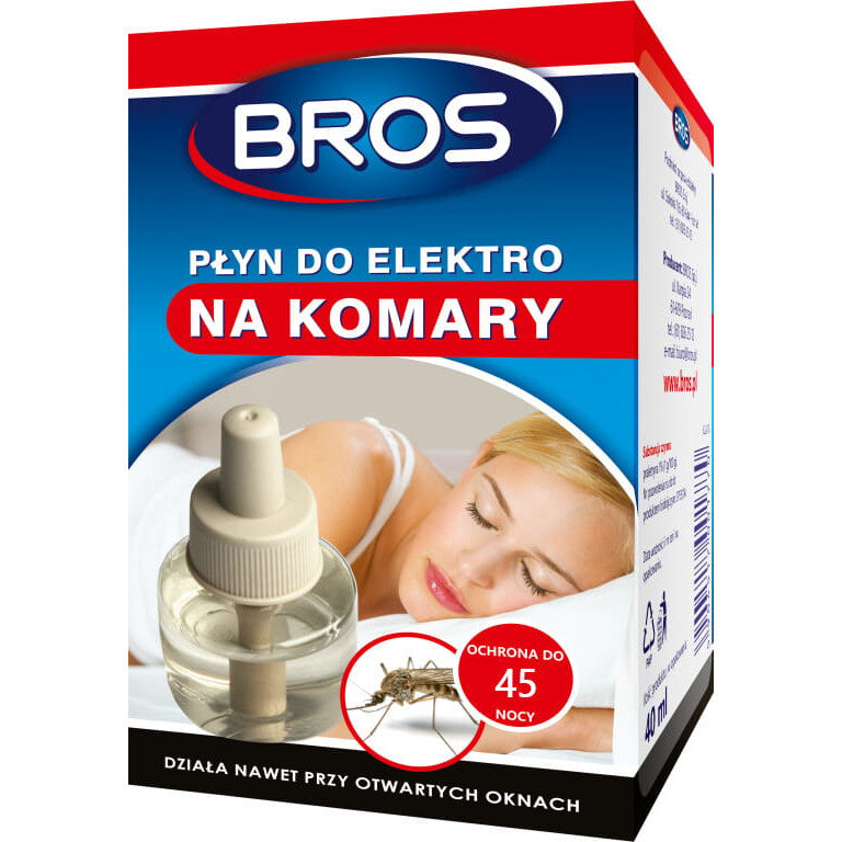 Bros płyn do elektro na komary 45 nocy 443554