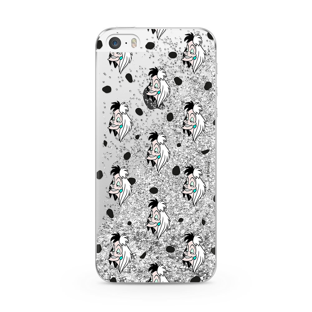 Etui na Apple iPhone 5/5S/SE DISNEY Cruella 005