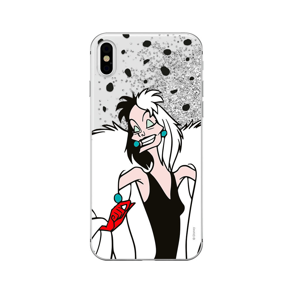 Etui na Apple iPhone XS Max DISNEY Cruella 004