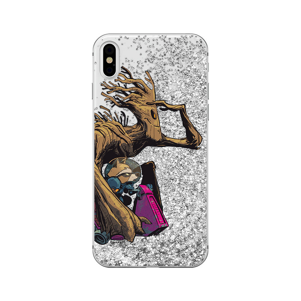 ERT GROUP Oryginalne etui na telefon komórkowy Marvel Guardians of Galaxy 003 IPHONE XS Max Phone Case Cover MPCGUARD963